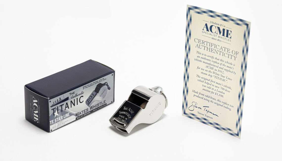 ACME Original Titanic Whistle