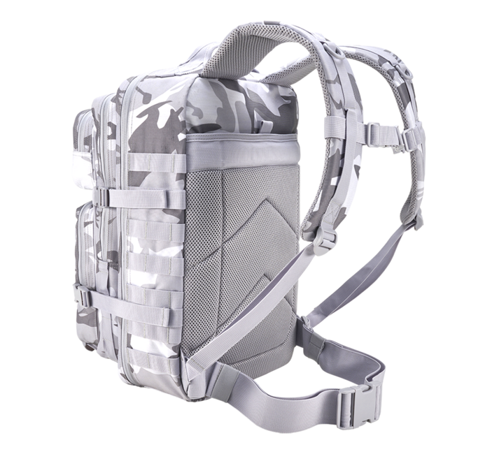 Brandit US Cooper Large Backpack, Blizzard Camo 40L