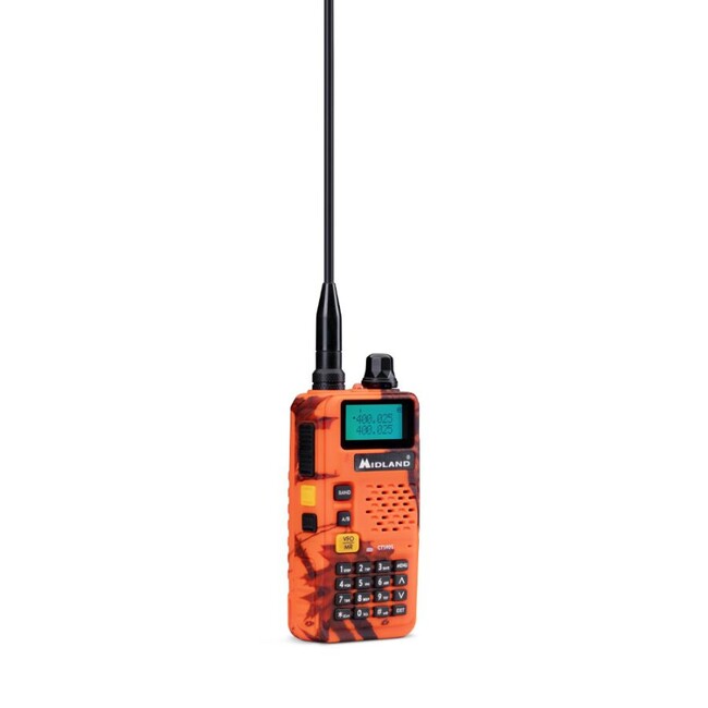 Midland CT590 S Amateur Handheld Transceiver, Orange