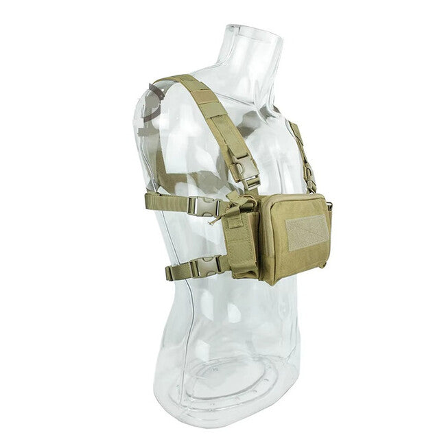 DRAGOWA Tactical Zero Light Tactical Vest, Olive
