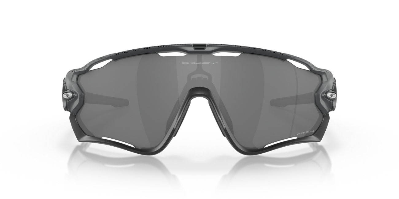 Oakley JAWBREAKER Sunglasses, Hi Res Matte Carbon Frame, Prizm Black Lenses