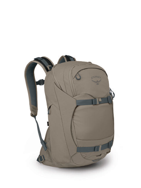 Osprey Metron 24 City Backpack, Tan Concrete