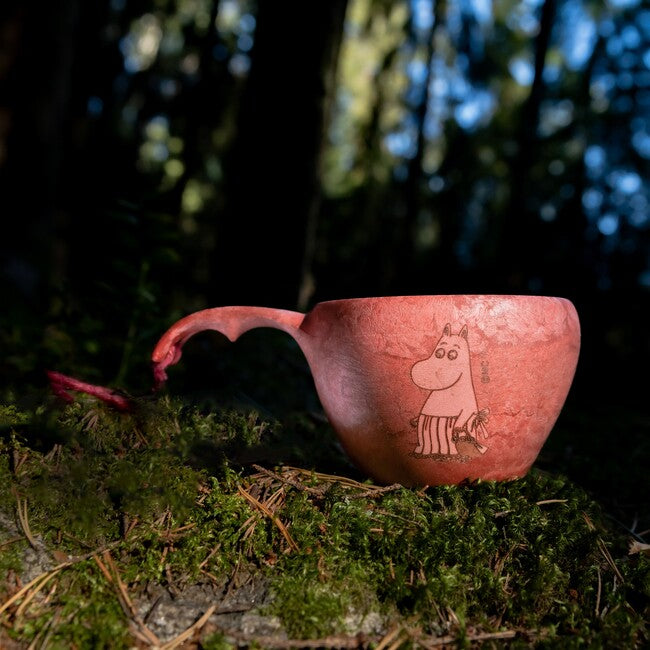 KUPILKA 37 Moominmamma Large Children's Mug, Red
