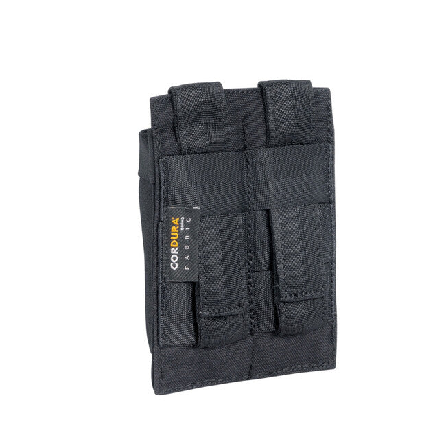 Tasmanian Tiger DBL Pistol Mag Pouch LP, Black