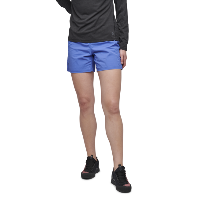 Black Diamond Women's Sierra Lt Shorts, Clean Blue