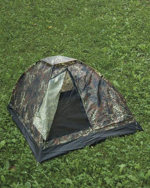 Mil-Tec IGLU SUPER Tent, 2 Person, Flecktarn