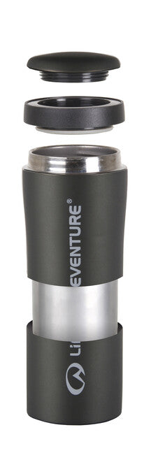 Lifeventure Thermal Isomug 0.3L Black