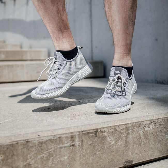 Bennon Nexo Low Shoes, Grey
