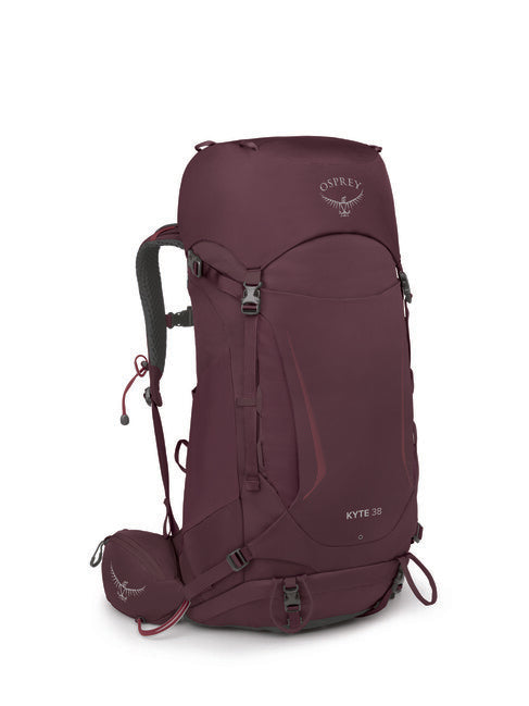 Osprey Kyte 38 Hiking Backpack, Elderberry Purple