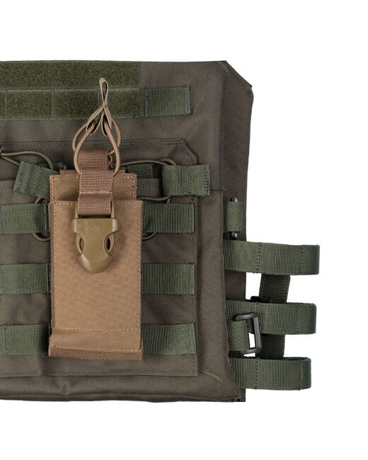 Mil-Tec MOLLE Radio Pouch, Coyote