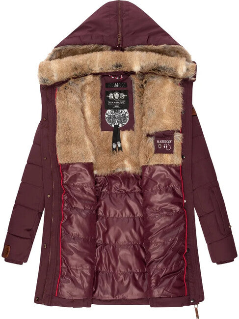 Marikoo Lieblings Women's Winter Hooded Jacket