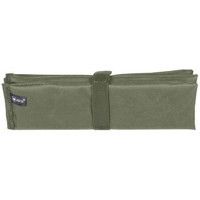 MFH Seat Pad, Foldable, OD Green