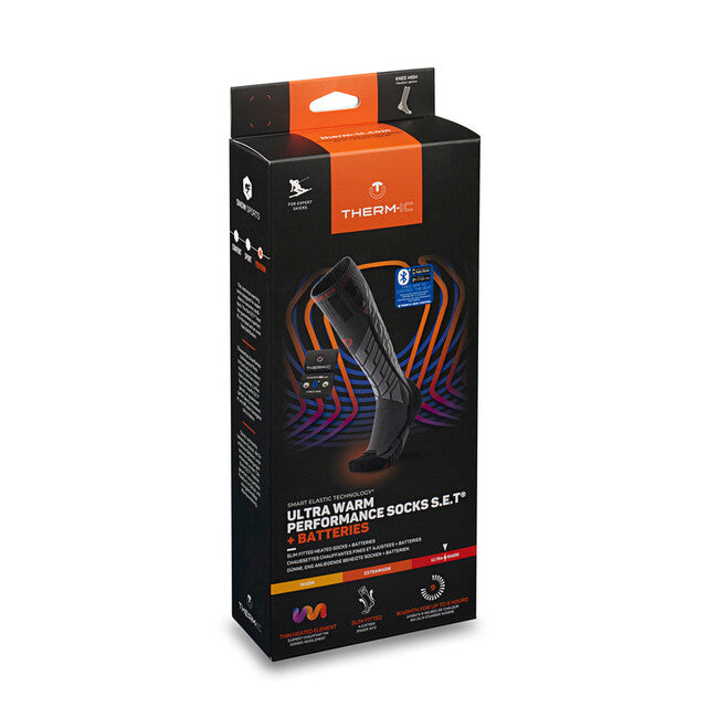 Therm-ic Performance Socks S.E.T. Extra Warm + S-Pack 1400B