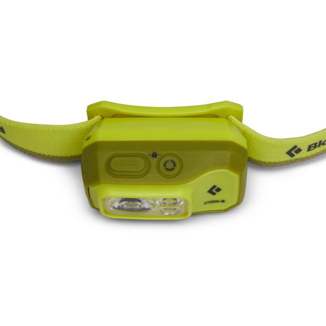 Black Diamond Storm 500-R Headlamp, Optical Yellow