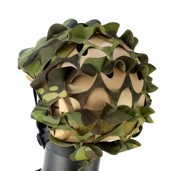 Leguon Shader Helmet Cover, Woodland