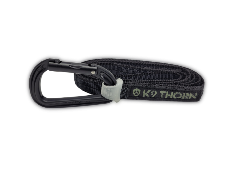 K9 Thorn Anti-Slip Leash Express 100cm, Black