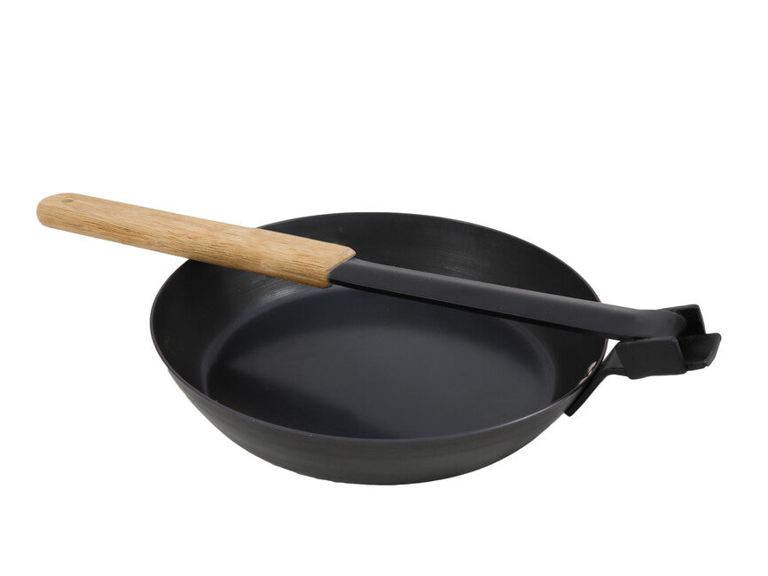 Muurikka Campfire Pan, Carbon Steel