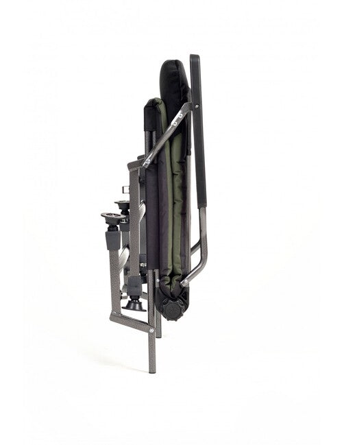 M-Electrostatyk FK5 Fishing Chair, Green Black