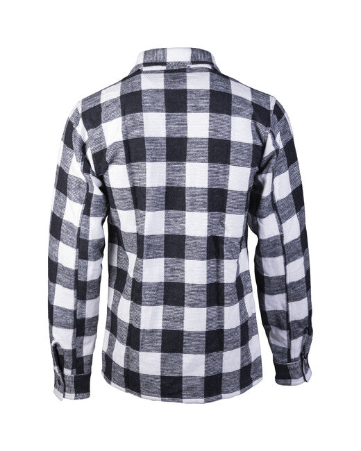 Mil-Tec Lumberjack Shirt, Black and White
