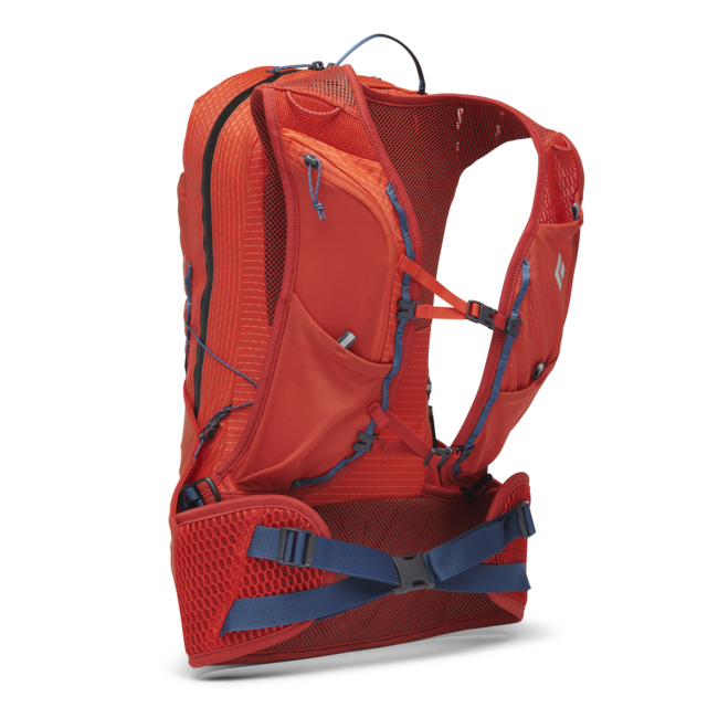 Black Diamond Pursuit 15 Hiking Backpack, Octane-Ink Blue