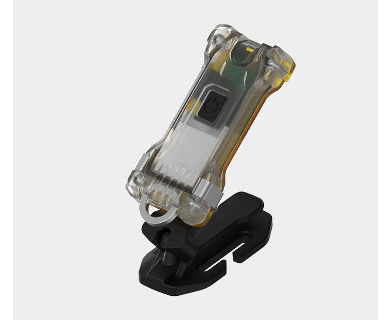 ArmyTek Zippy ES LED Flashlight and Keychain Set, Yellow