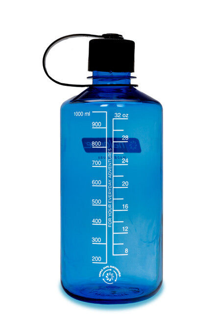 Nalgene NM Sustain Water Bottle 1L, Navy Blue