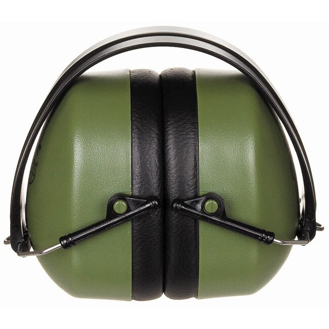 MFH Ear Protection, Foldable, Universal, OD Green