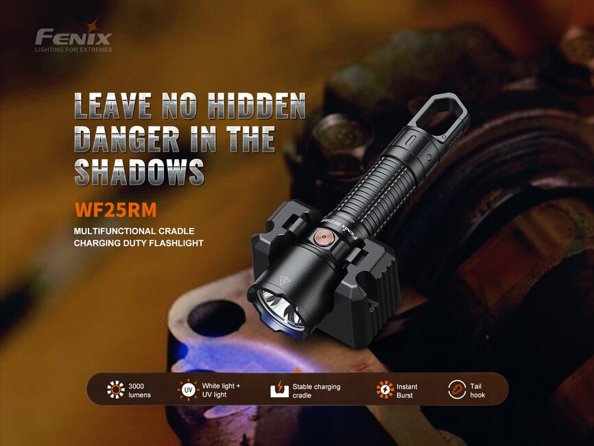 Fenix WF25RM Rechargeable Flashlight