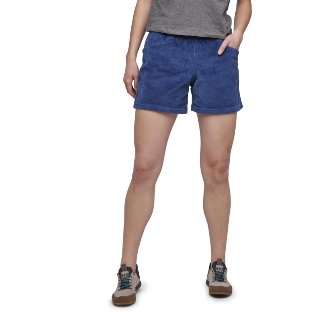 Black Diamond Women's Dirtbag Shorts, Navy Blue