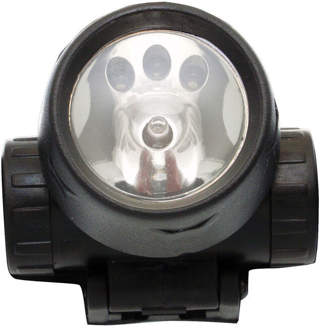 Baladeo PLR045 Combi čelovka halogén + 3 LED