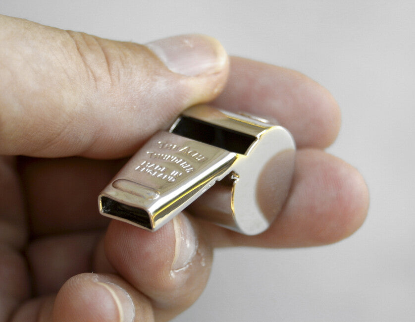 ACME Thunderer 60 1/2 Whistle, Brass