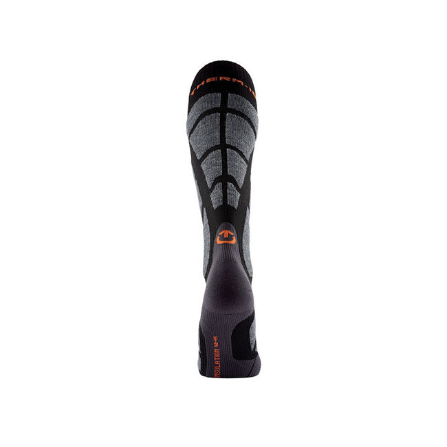 Therm-ic Ski Socks, Grey Black
