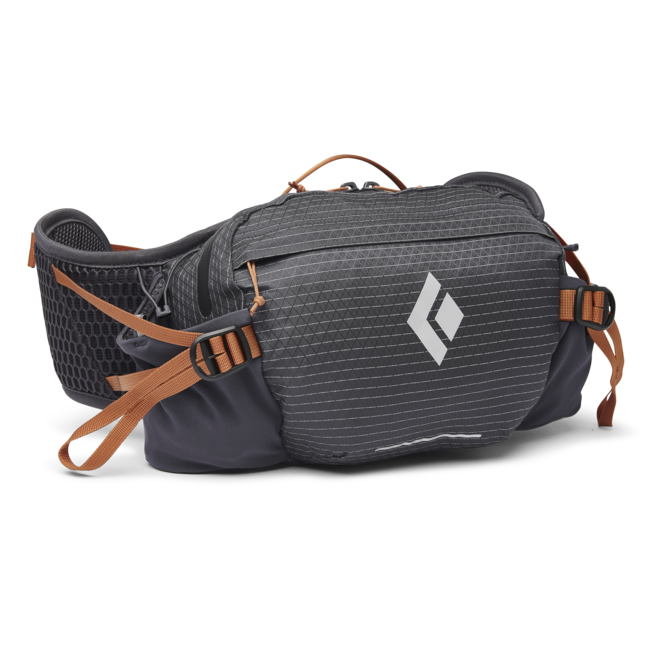 Black Diamond Pursuit 6 Hydration Pack, Carbon-Moab Brown