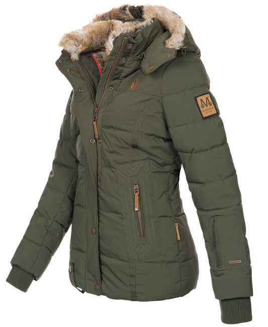 Marikoo Women's Winter Jacket Nekoo with Hood