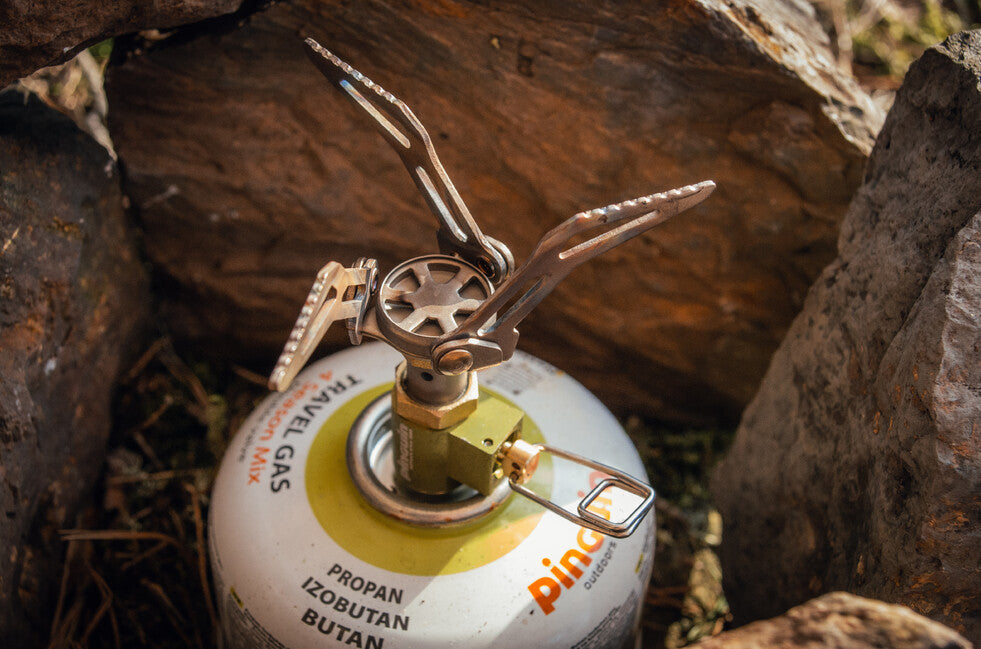 Pinguin Atom Titan Stove