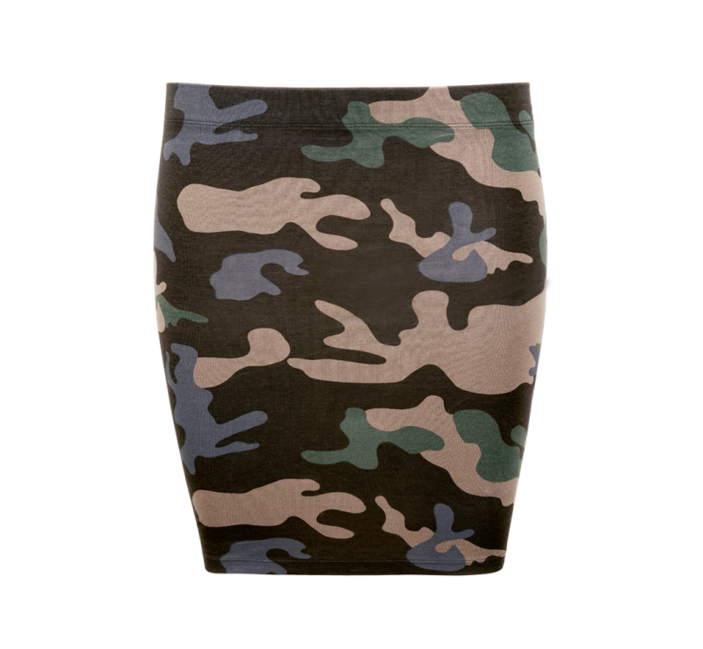 Brandit Bandeau top/φούστα 2-in-1, dark camo