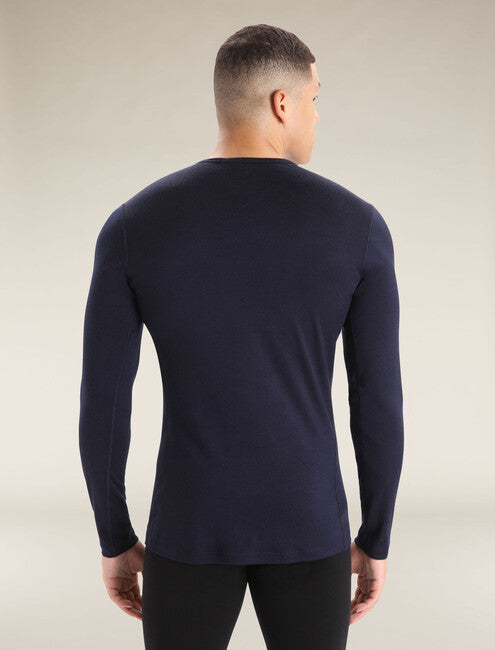Icebreaker Men's Merino 200 Oasis Long Sleeve Thermal Shirt
