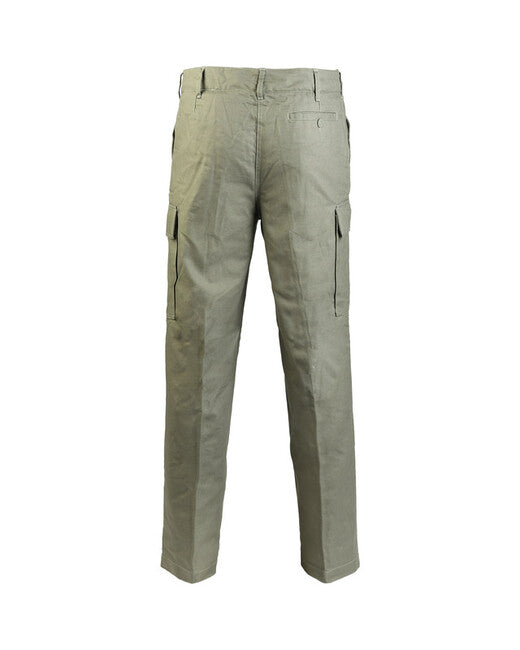 Mil-Tec BW Moleskin Original Trousers Lined, Olive