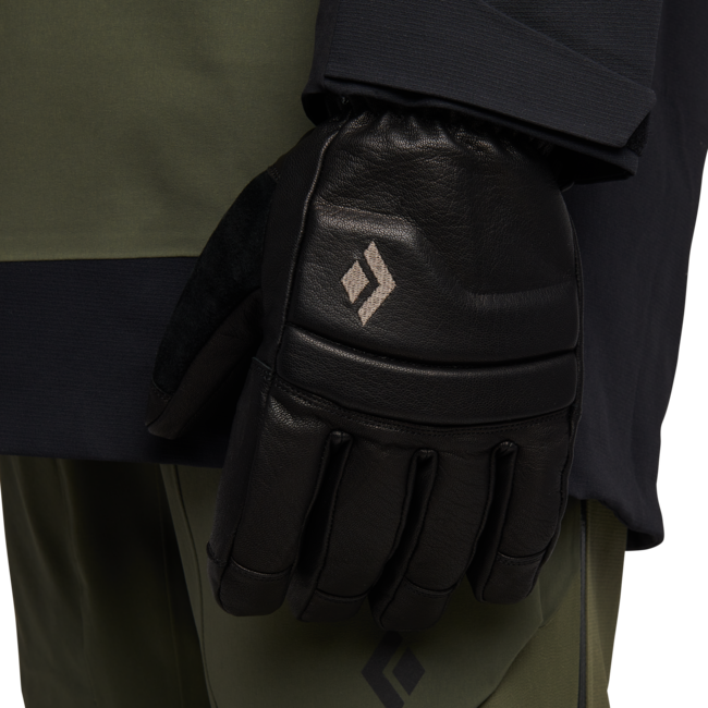 Black Diamond Spark Winter Gloves, Black