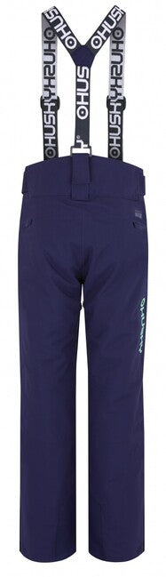 HUSKY Gunis Kids Ski Pants, Navy Blue