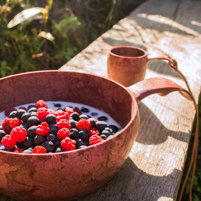 KUPILKA Bowl 55, Brown