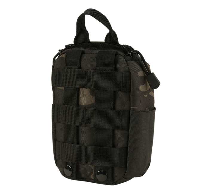Brandit Molle First Aid Premium Pouch, Dark Camo