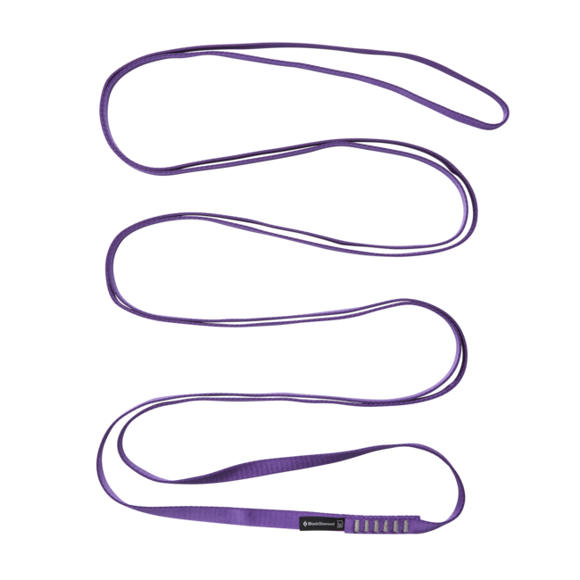 Black Diamond Sling 18 mm Nylon Runner 240 cm, Purple