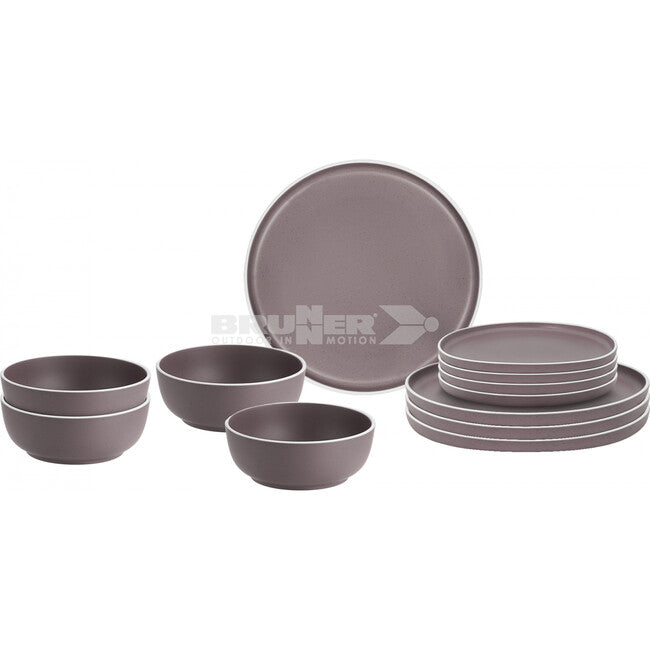 Brunner Midday Dolomit Camping Cookware Set, Purple
