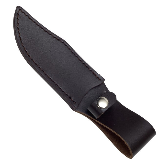 Haller Fixed Blade Knife Jugend Ebonwood/Rootwood Handle