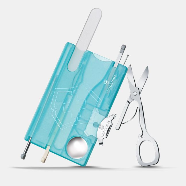 Victorinox Swiss Card Nailcare, Blue