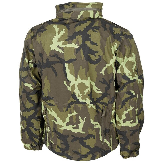 MFH Professional Softshell Jacket Scorpion, M 95 CZ Camo