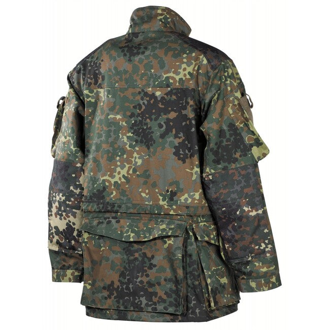 MFH BW Combat Long Jacket, BW Camo