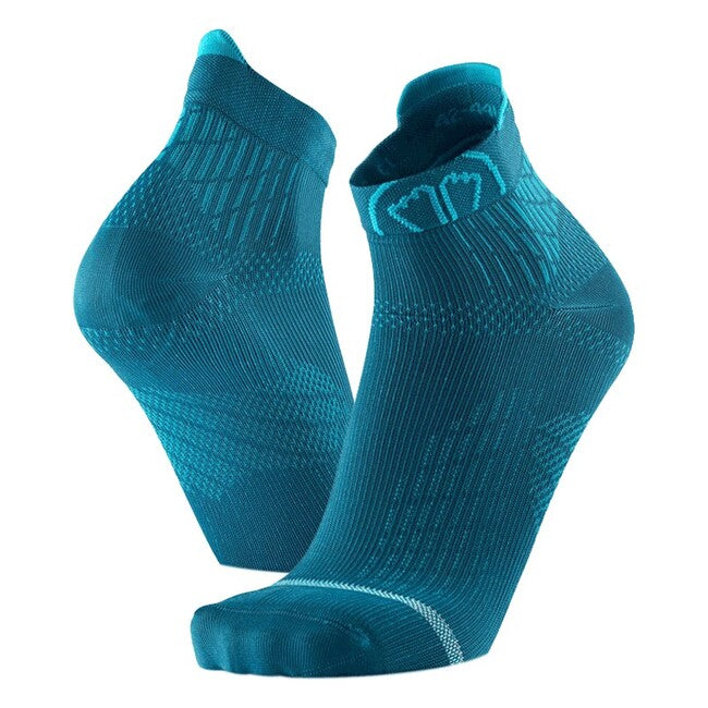 Sidas Women's Ankle Socks, Aquamarine