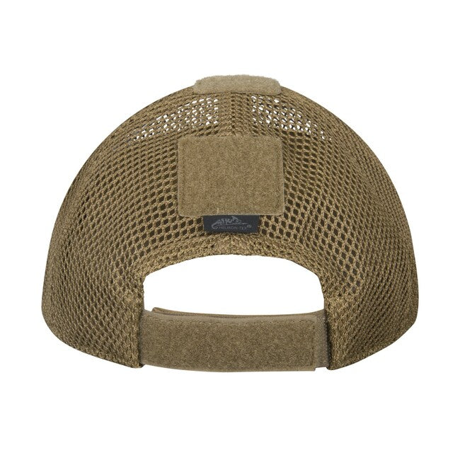 Helikon-Tex Mesh taktická sieťová šiltovka, olivová